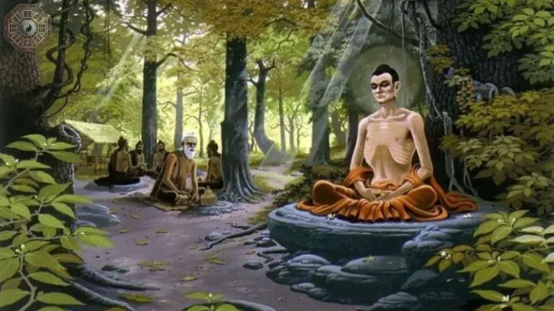Như Lai và người tu hành