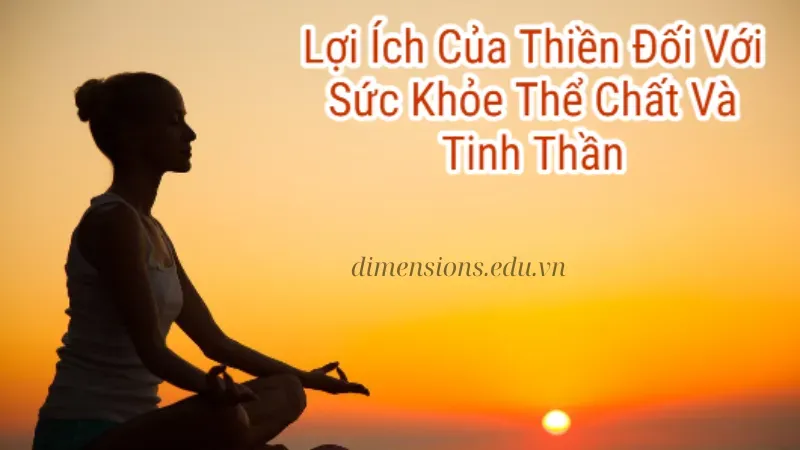 Lợi ích của việc thực hành Thiền tông