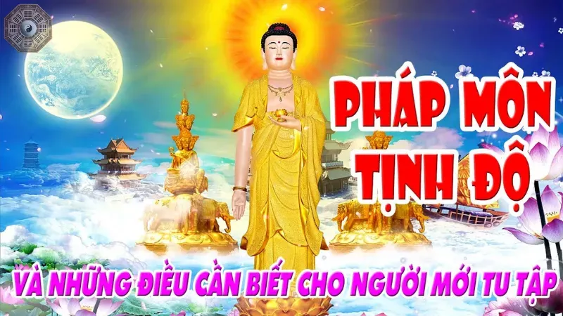 Các bước tu tập Pháp môn Tịnh độ