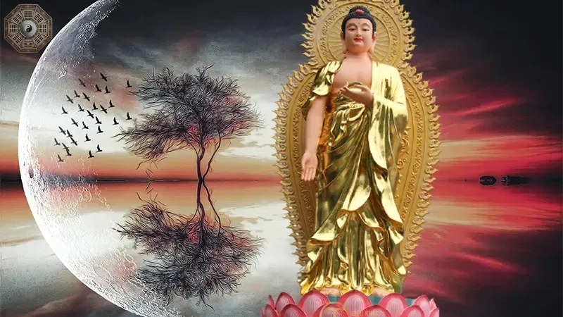 Ý nghĩa hình tượng Phật A Di Đà 
