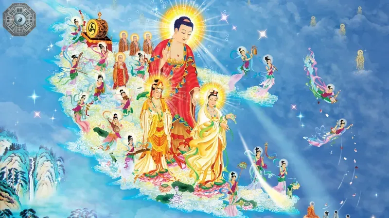 Phật A Di Đà trong văn hóa và đời sống 