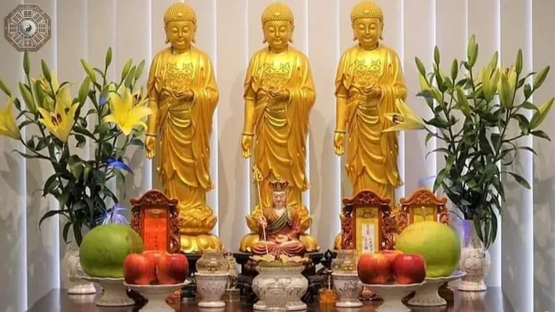 Hình thức tôn thờ Phật A Di Đà 