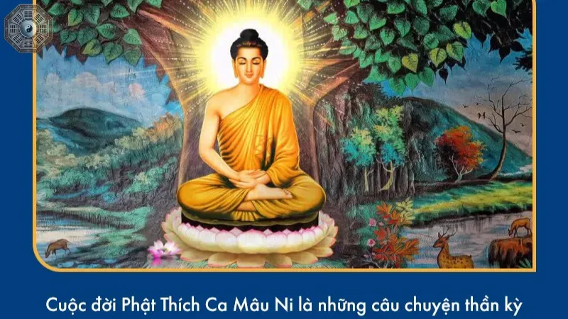 Cuộc đời của Phật Thích Ca Mâu Ni