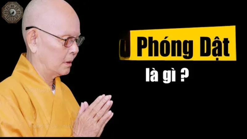 Phóng dật là gì trong Phật pháp?