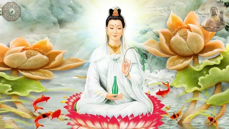 Hình tượng Quan Thế Âm Bồ Tát trong Phật giáo