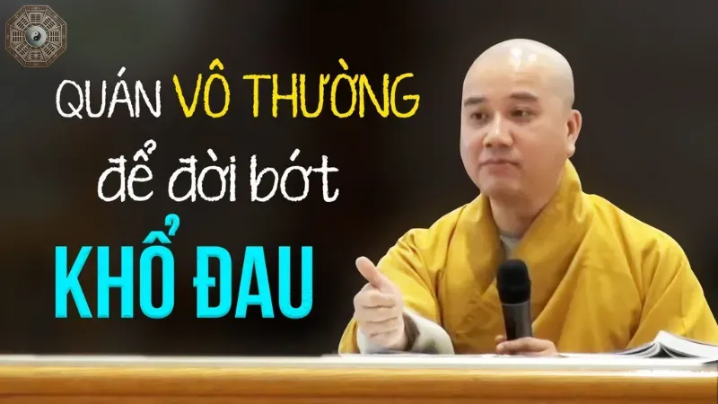 Vô thường trong kinh điển Phật giáo