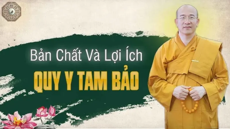 Lợi ích của việc Quy y Tam Bảo tại nhà