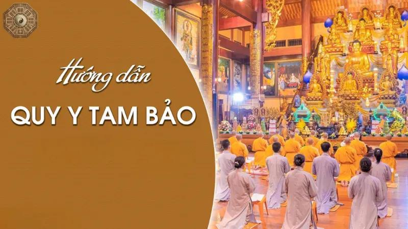Các bước thực hiện Quy y Tam Bảo tại nhà