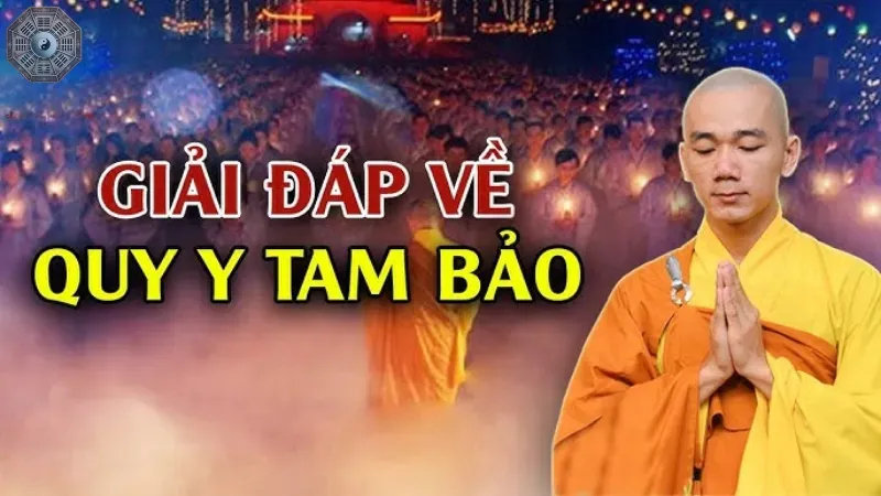 Những câu hỏi thường gặp về Quy y Tam Bảo tại nhà