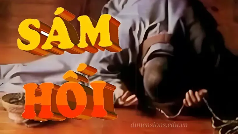 Giới thiệu về Sám hối trong Phật giáo