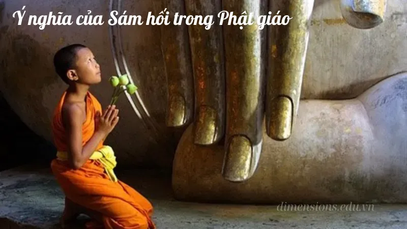 Ý nghĩa của Sám hối trong Phật giáo