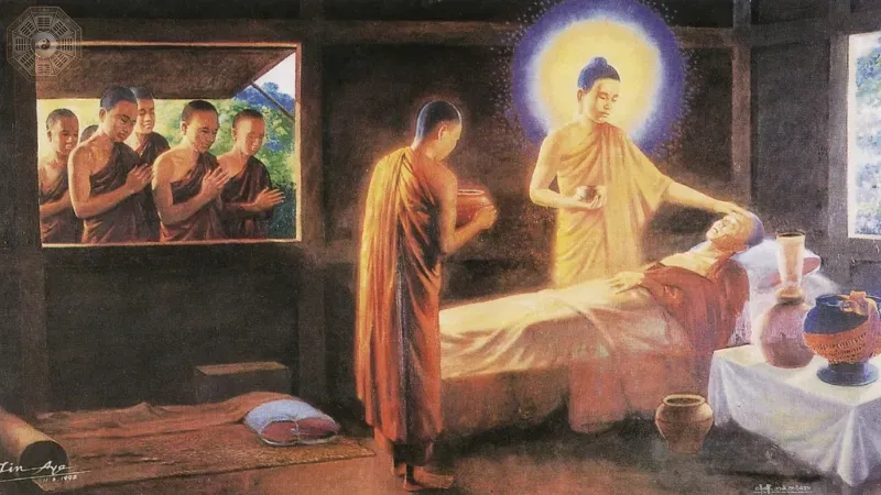 Biểu hiện của người chết không siêu thoát