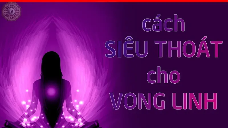 Làm gì khi người chết không siêu thoát?