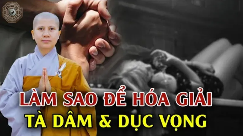 Cách phòng tránh và tu dưỡng để tránh tà dâm