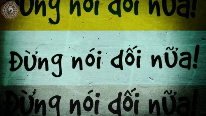 Các loại nói dối phổ biến