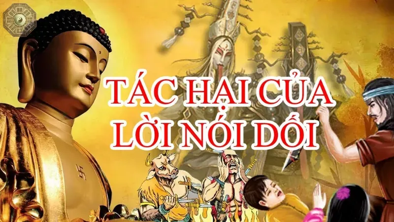 Tác hại của nói dối đối với bản thân
