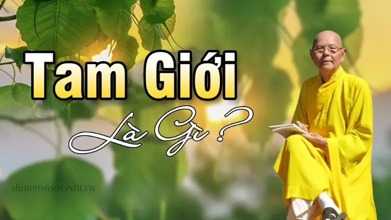 Tam giới là gì?