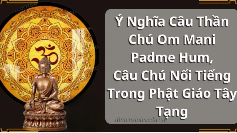 Lợi ích của việc tụng niệm