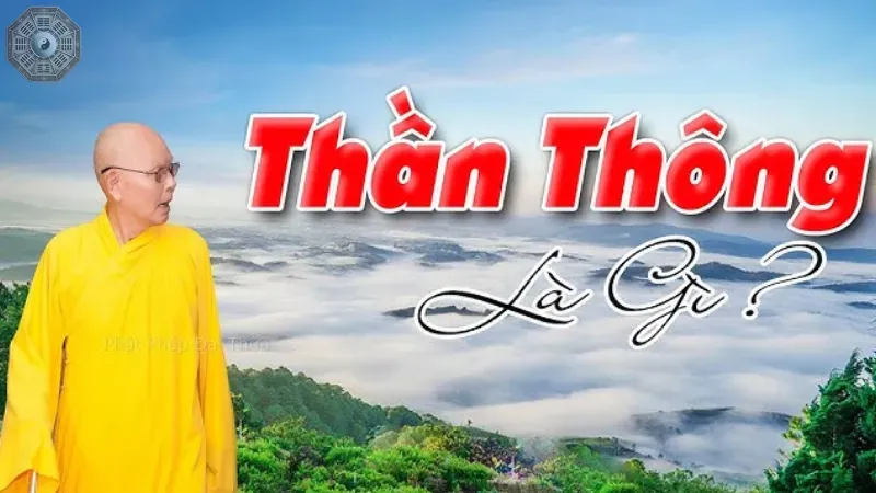 Thần thông là gì?