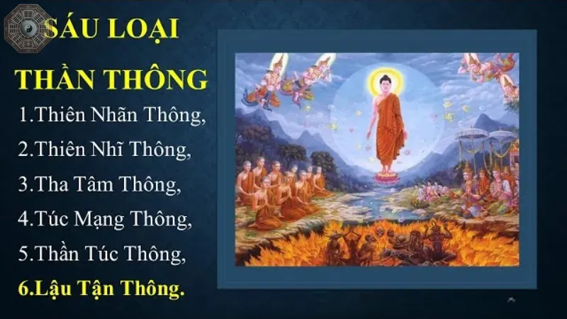6 loại thần thông