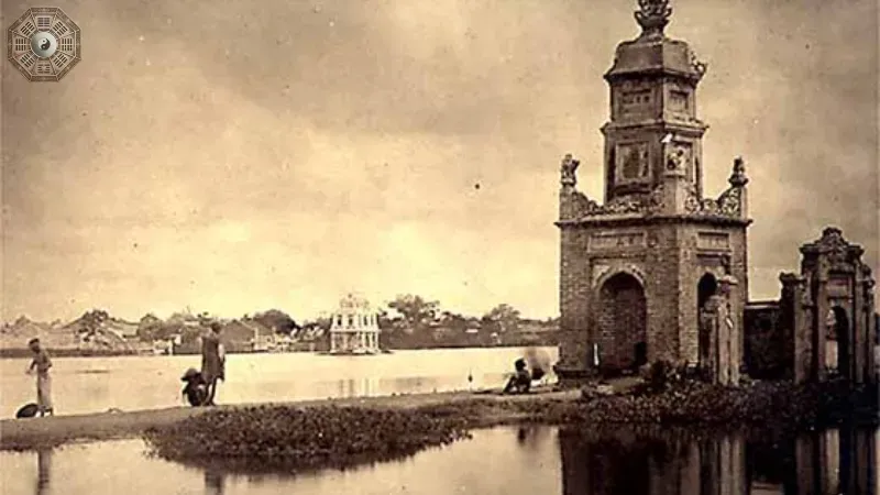 Sự huyền bí của Tháp Báo Thiên 