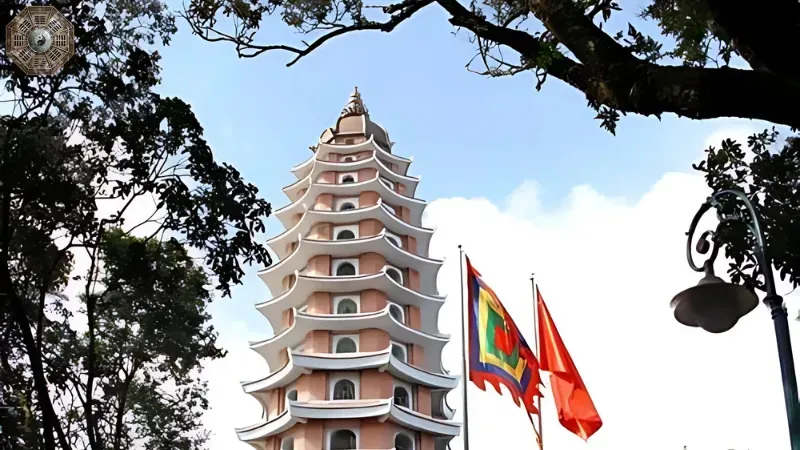 Tháp Báo Thiên ngày nay