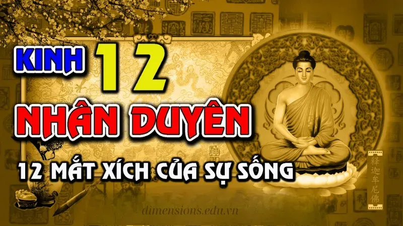 12 mắt xích của Thập nhị nhân duyên