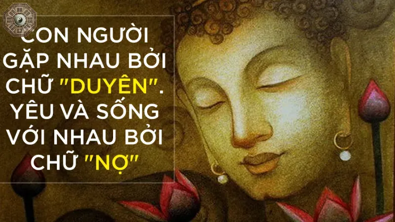 Khái niệm về duyên trong các mối quan hệ