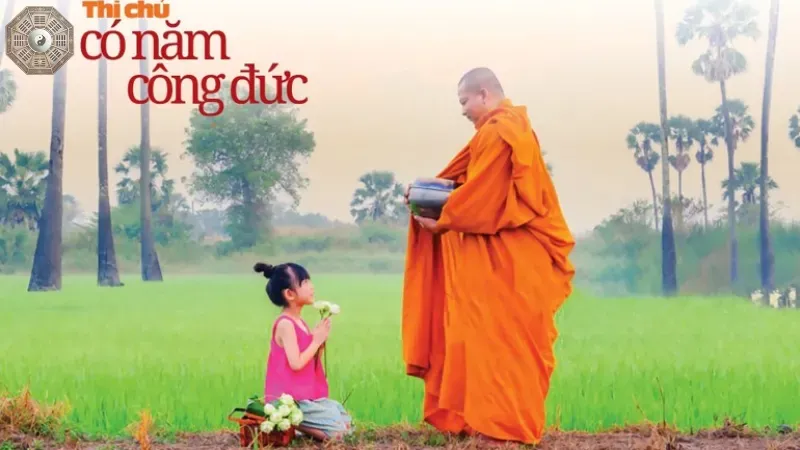 Thí chủ là gì?