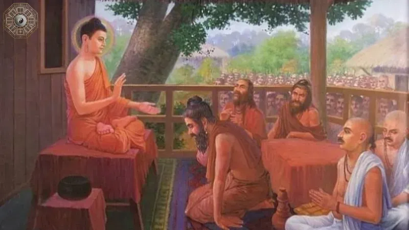 Nguồn gốc của thí chủ