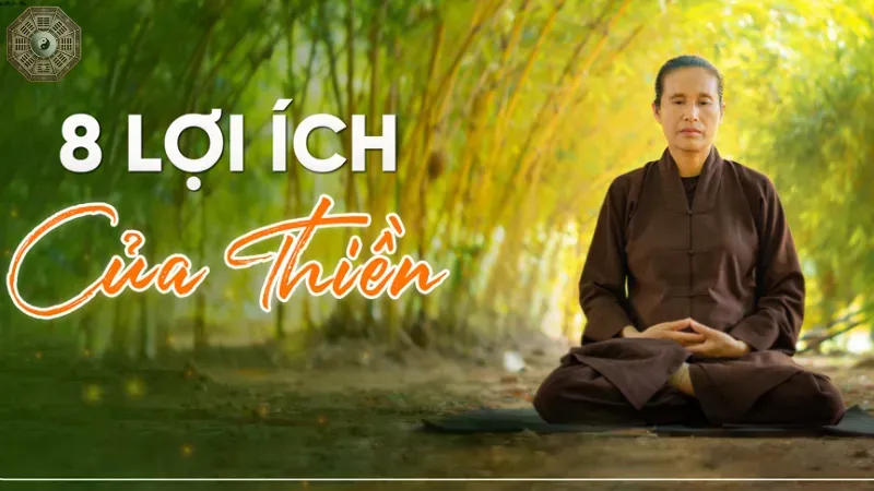 Lợi ích của Thiền định Phật giáo