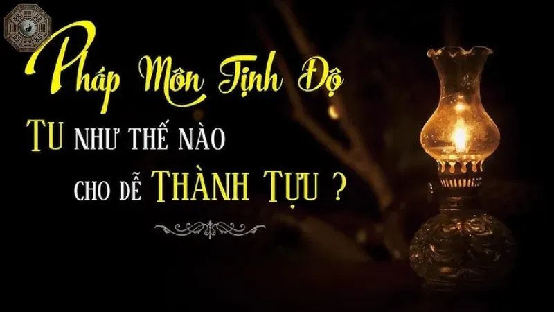 Pháp môn Tịnh độ tu tập như thế nào?