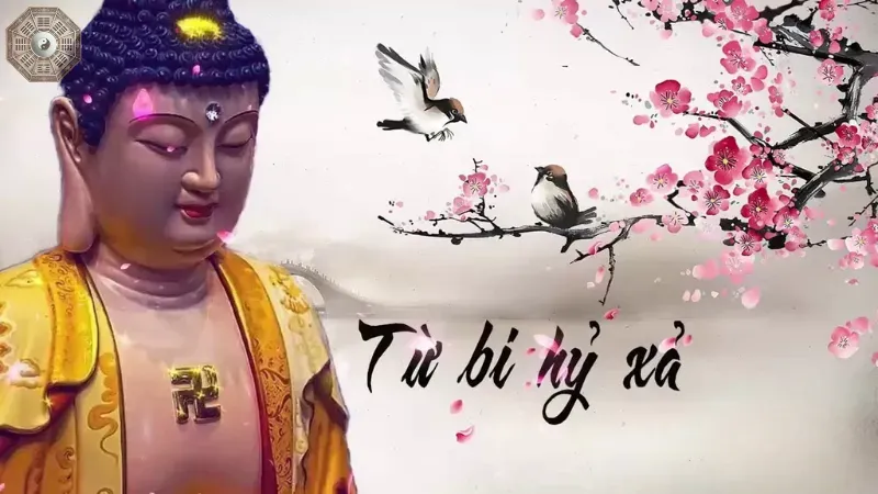 Hỷ trong từ bi hỷ xả