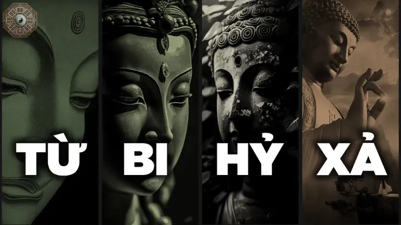 Xả trong từ bi hỷ xả