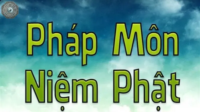 Pháp môn chính trong Tu tịnh độ