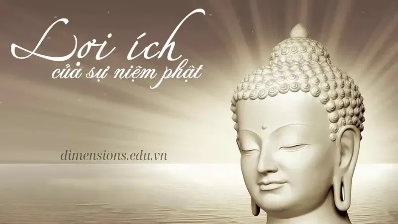 Lợi ích của việc tụng kinh niệm Phật