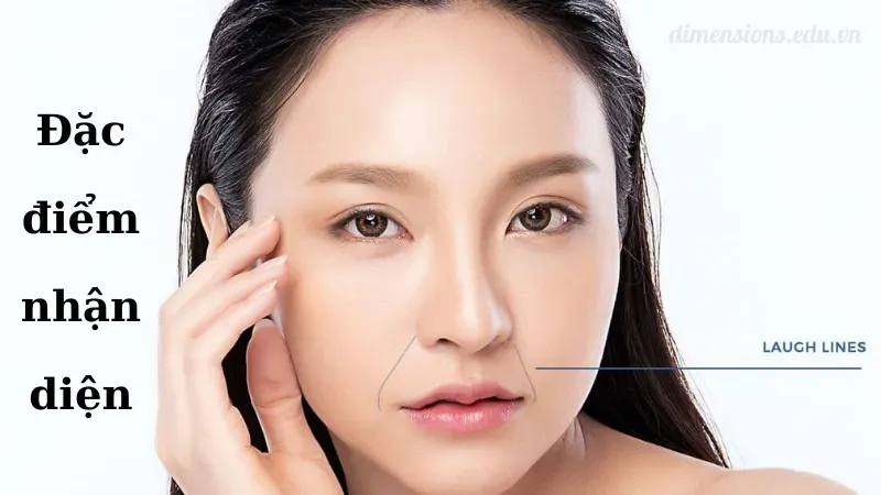 Đặc điểm nhận diện tướng người có rãnh cười sâu