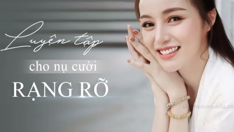 Luyện tập cười tự nhiên