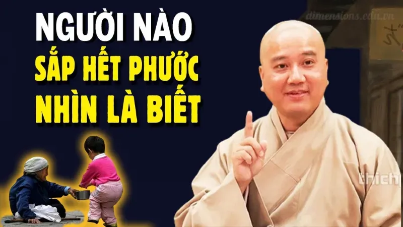 Dấu hiệu tướng người sắp hết phước 
