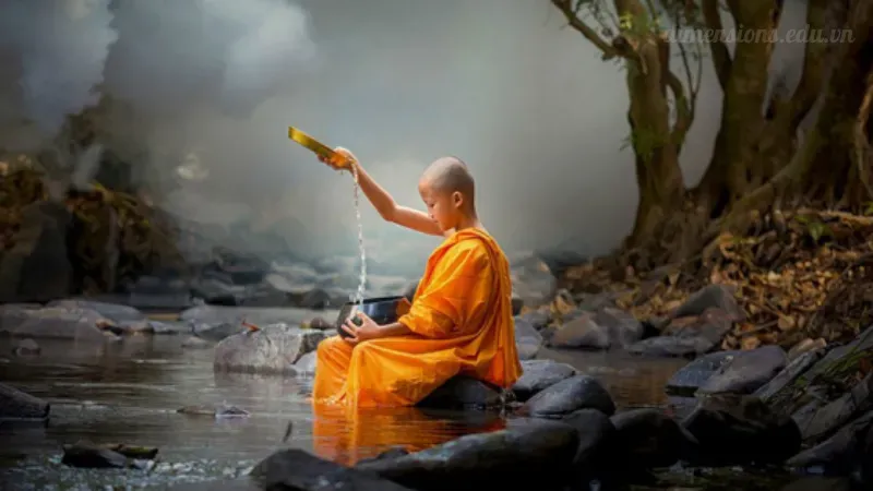 Hành động lười biếng, thiếu tinh tấn
