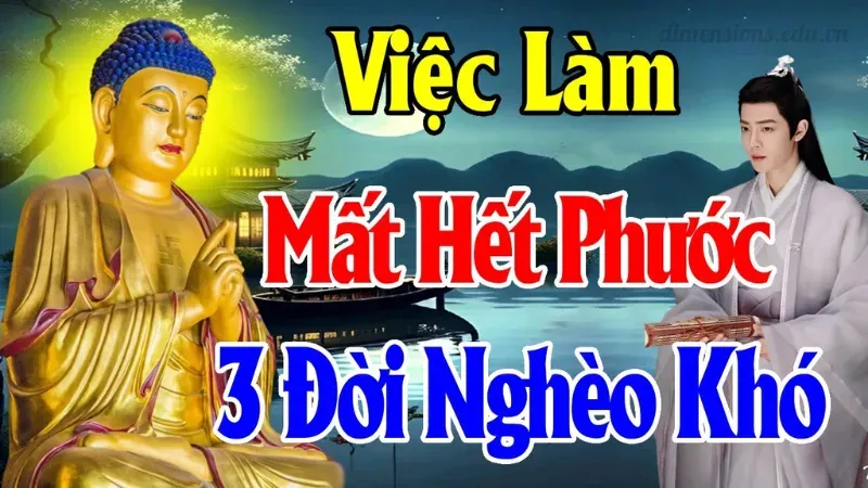 Nguyên nhân khiến phước báu suy giảm