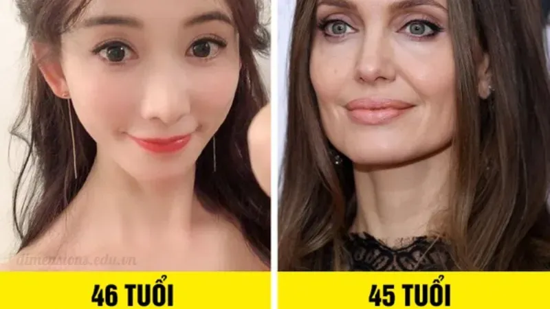 Đặc điểm nhận biết tướng người trẻ hơn tuổi