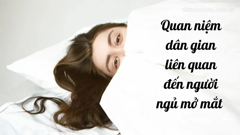 Quan niệm dân gian 