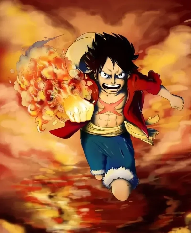Khám phá hình nền Luffy Gear 5, nơi thể hiện sự biến hóa mạnh mẽ của Luffy trong một phong cách hoàn toàn mới.