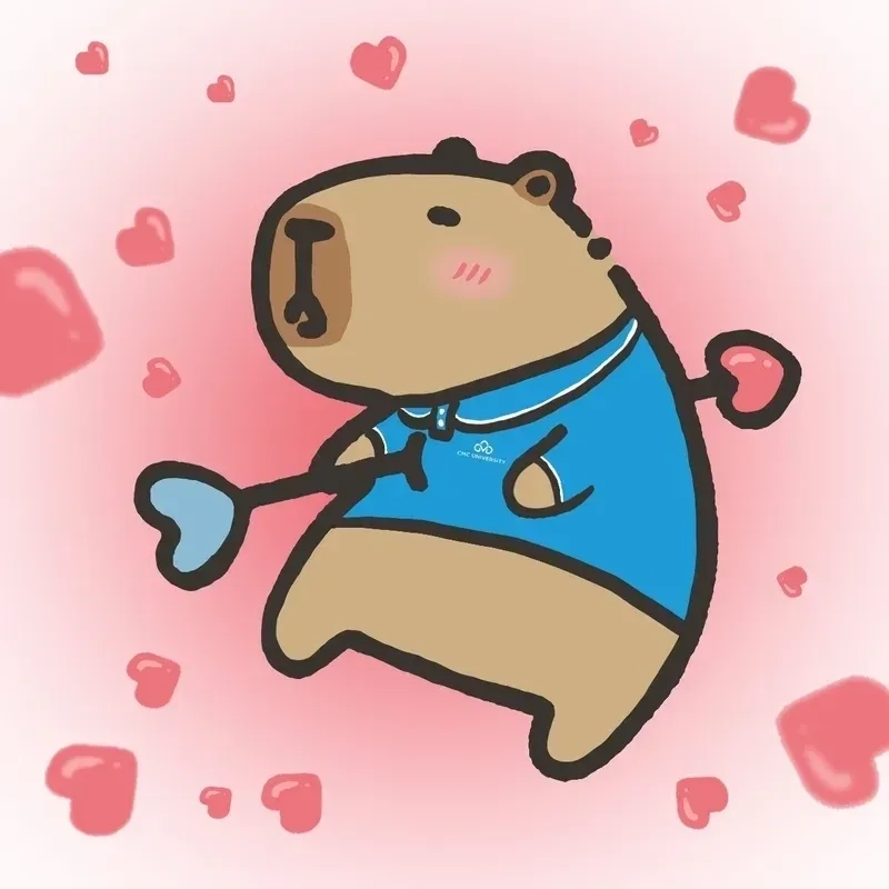 Avatar capybara meme thú vị, độc đáo cho tài khoản mạng xã hội