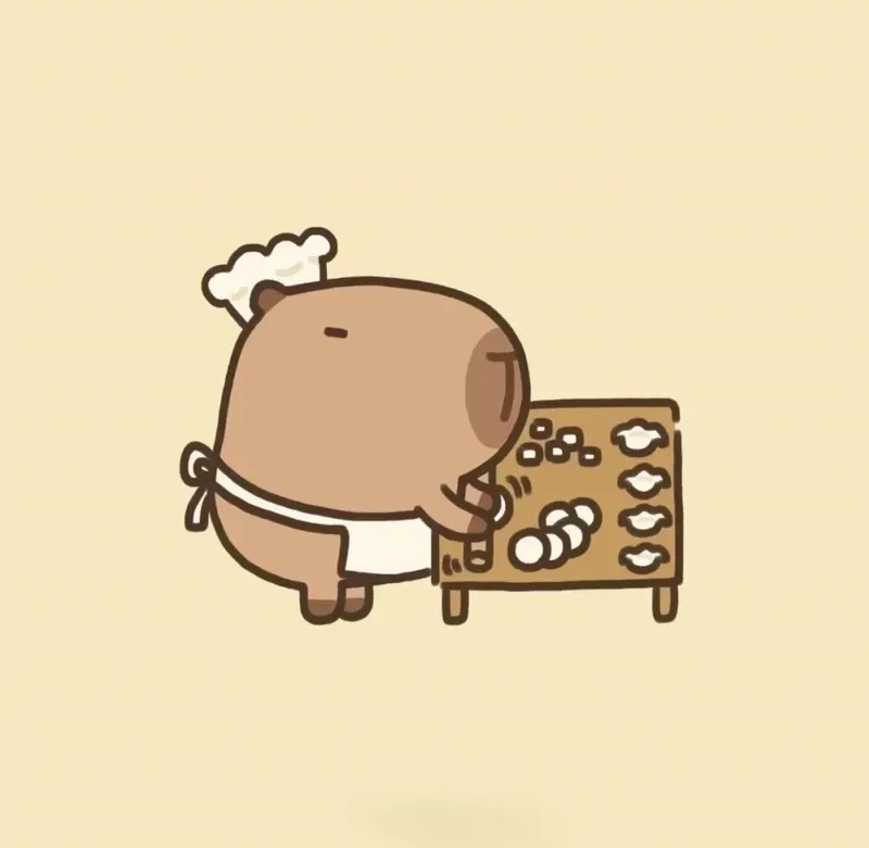 Funny funny capybara meme hài hước, mang lại tiếng cười sảng khoái