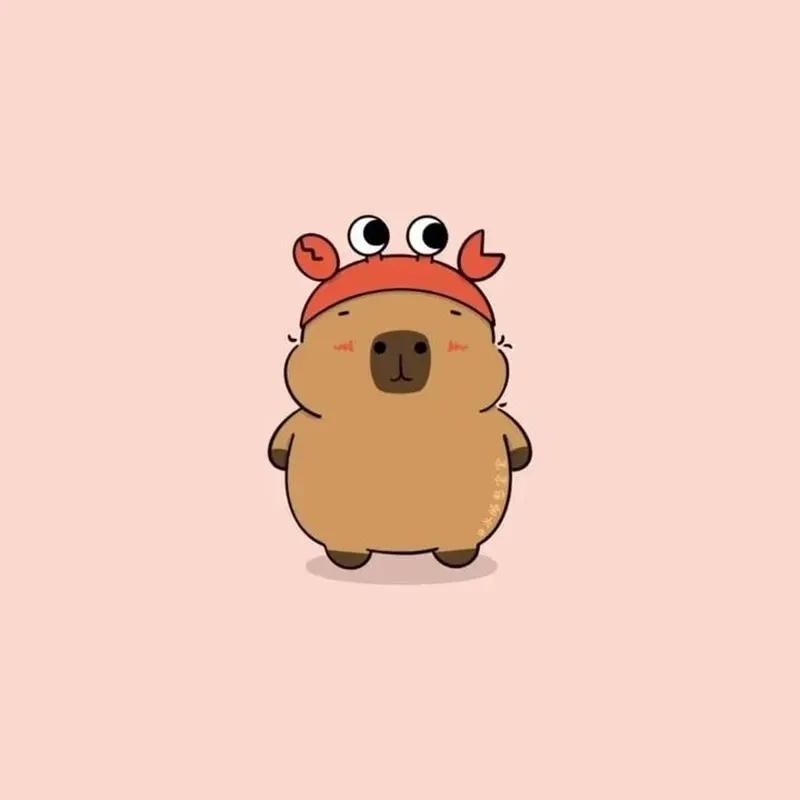 Capybara capybara meme đáng yêu, dễ thương nhất bạn từng thấy