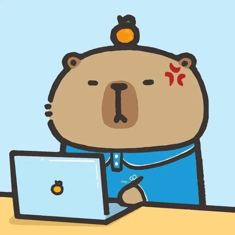 Buff capybara meme hài hước, điểm nhấn cho ngày thêm vui