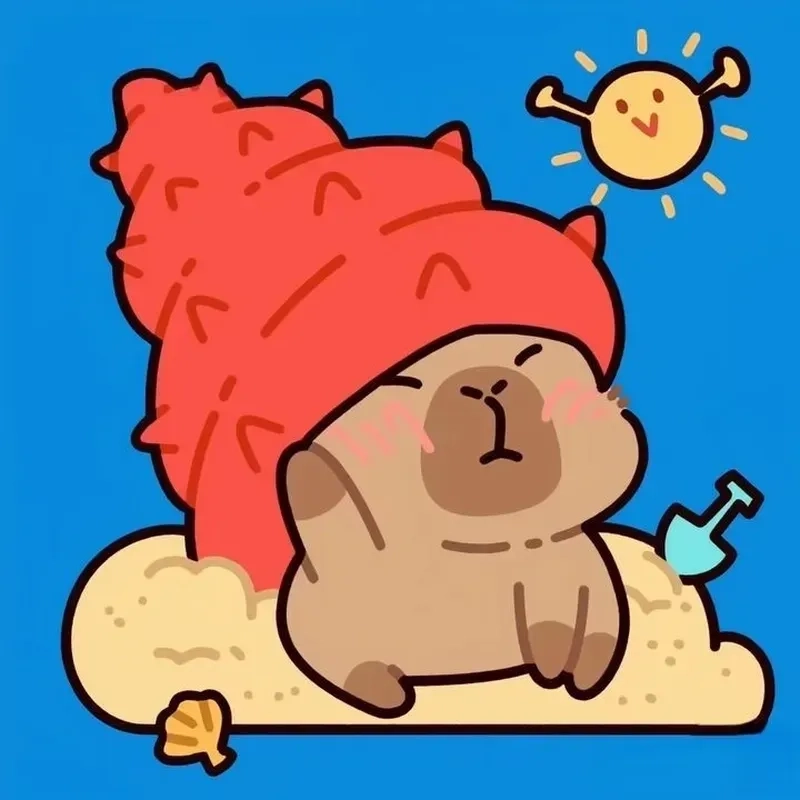 Capybara meme bot đáng yêu, giúp bạn cập nhật trend mới nhất