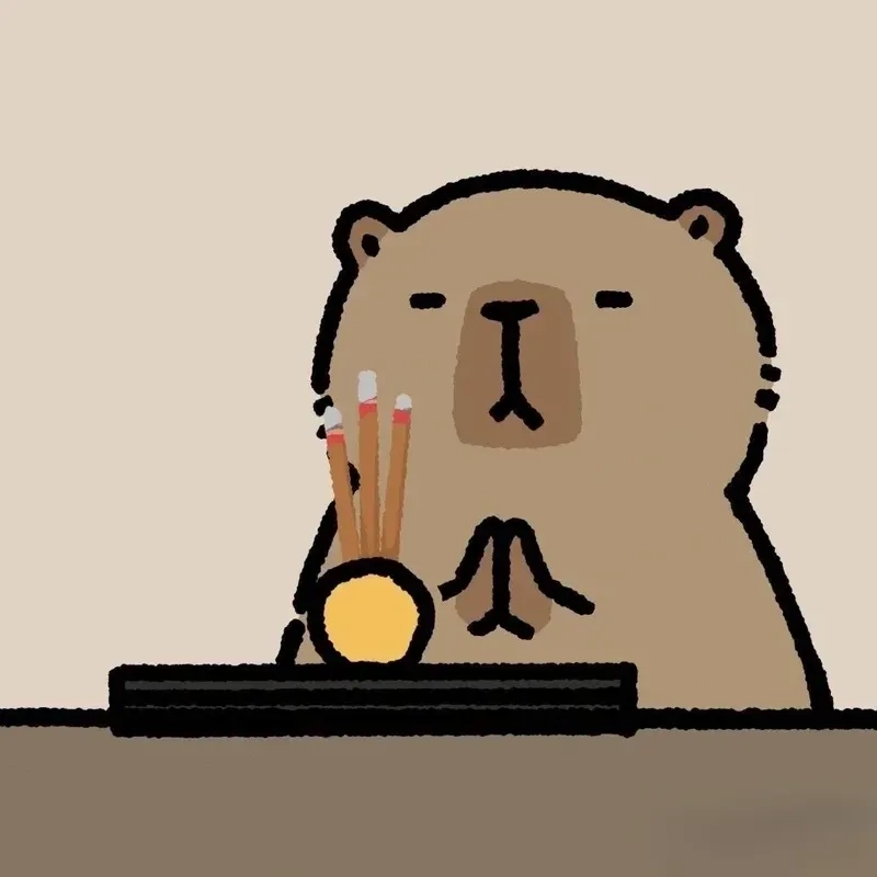 Capybara meme glen dễ thương, điểm nhấn vui nhộn cho ngày mới